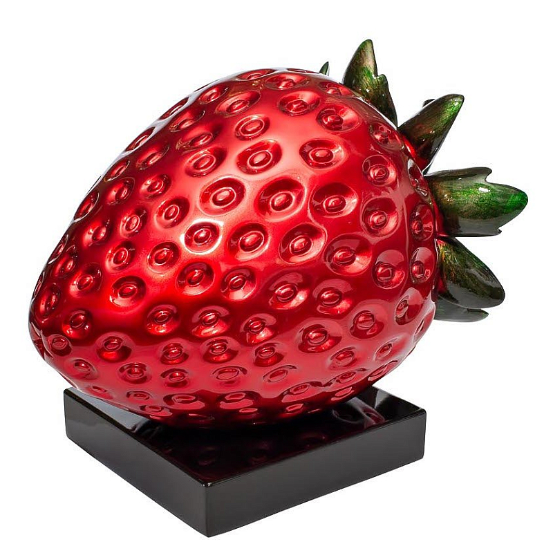 Статуэтка Strawberry Красный Черный Статуэтка Strawberry Красный Черный в Орле | Loft Concept