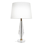 Настольная лампа с хрустальным основанием Diamond варинант исполнения - 1 | Loft Concept в Орле