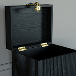 Сундук Eye Elsa Dreams Black варинант исполнения - 3 | Loft Concept в Орле