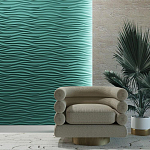 Гипсовая 3D Панель M-33 варинант исполнения - 1 | Loft Concept в Орле