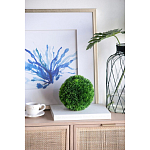 Декоративный искусственное растение Round boxwood варинант исполнения - 4 | Loft Concept в Орле