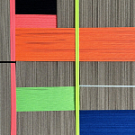 Панно текстильное «Токио» варинант исполнения - 3 | Loft Concept в Орле