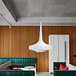 Подвесной вязаный белый светильник «Лампа Марракеша» варинант исполнения - 4 | Loft Concept в Орле