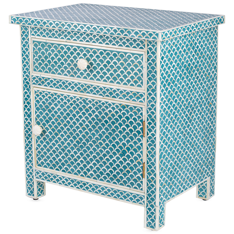Тумба bone fish scale inlay cupboard Изумрудный ivory ( слоновая кость ) Тумба bone fish scale inlay cupboard Изумрудный ivory ( слоновая кость ) в Орле | Loft Concept
