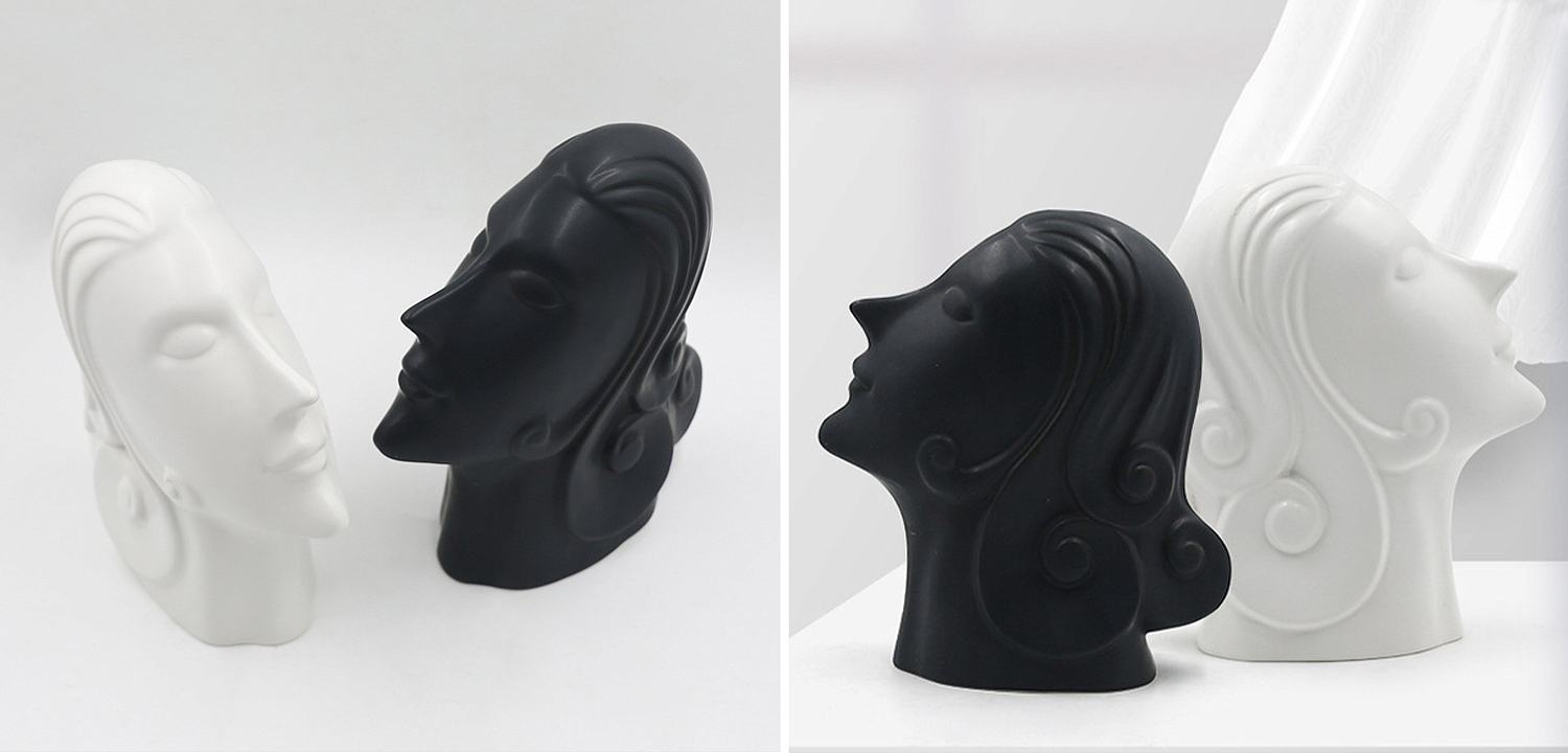Статуэтка Side Profile Black Statuette Статуэтка Side Profile Black Statuette - Loft-Concept в Орле