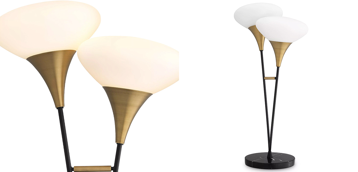 Настольная лампа Eichholtz Table Lamp Duco Настольная лампа Eichholtz Table Lamp Duco - Loft-Concept в Орле