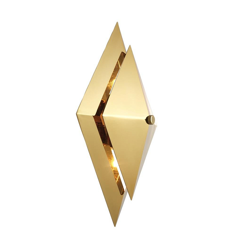 Бра Eichholtz Wall Lamp Augusta Gold Глянцевое золото Бра Eichholtz Wall Lamp Augusta Gold Глянцевое золото в Орле | Loft Concept