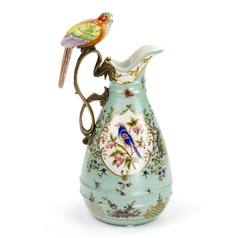 Кувшин Pale Blue Jug Мульти Бронза в Орле | Loft Concept 