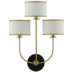 Бра с 3-мя абажурами Shamrock варинант исполнения - 3 | Loft Concept в Орле