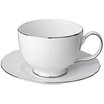 Чайный набор белый из фарфора на 6 персон 12 предметов 280 мл Garden Whisper Porcelain Set  варинант исполнения - 1 | Loft Concept в Орле