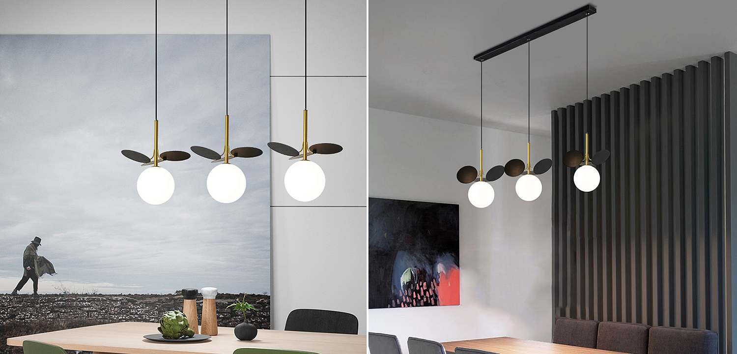 Люстра MATISSE Pendant Triple black Люстра MATISSE Pendant Triple black - Loft-Concept в Орле