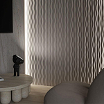 Гипсовая 3D Панель M-16 варинант исполнения - 2 | Loft Concept в Орле