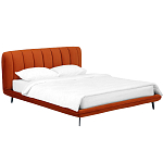 Кровать с мягким изголовьем Brussels варинант исполнения - 1 | Loft Concept в Орле