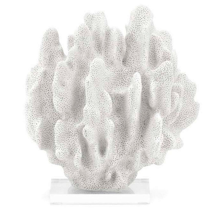 Статуэтка Coral Sponge Белый Прозрачный Статуэтка Coral Sponge Белый Прозрачный в Орле | Loft Concept