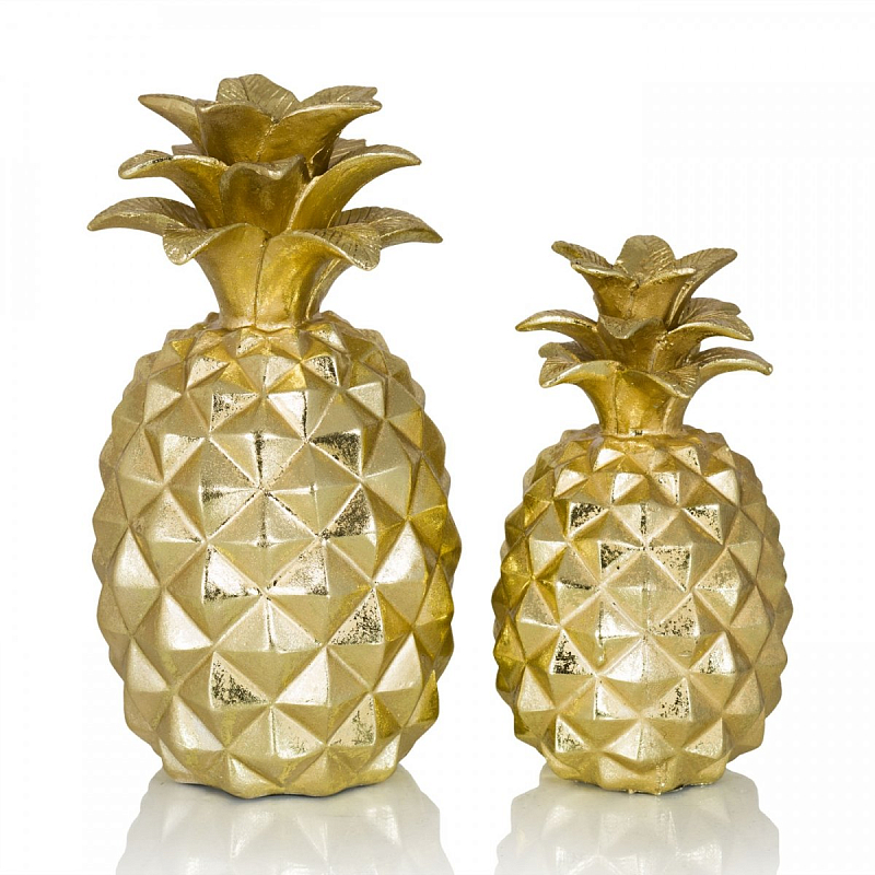 Декоративная фигурка Ananas Золотой Декоративная фигурка Ananas Золотой в Орле | Loft Concept