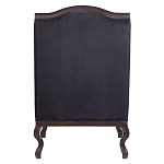Кресло George Grand Armchair black velour варинант исполнения - 3 | Loft Concept в Орле