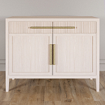 Буфет Primo с двумя ящиками и двумя фасадами Светлый дуб варинант исполнения - 2 | Loft Concept в Орле