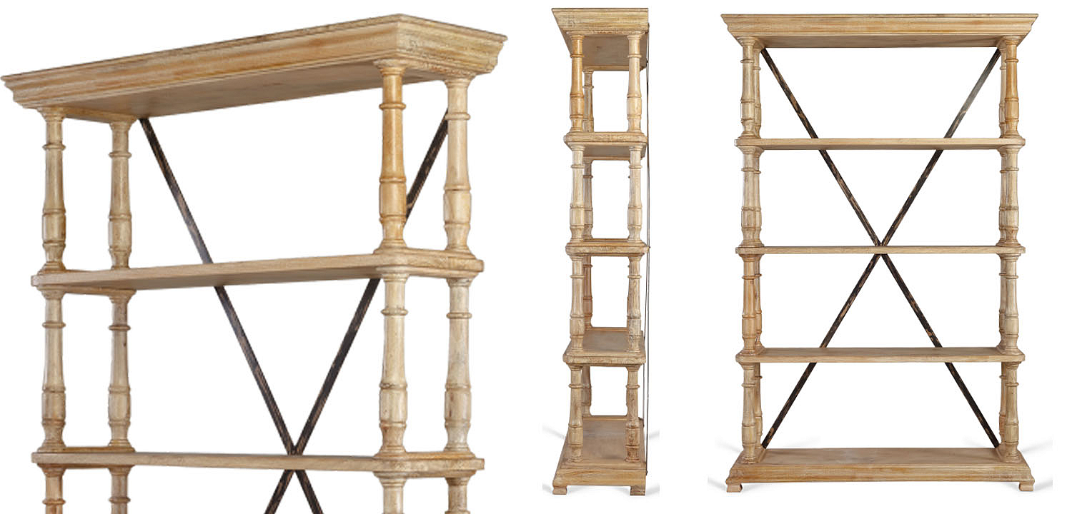Стеллаж Holkion Rack Стеллаж Holkion Rack - Loft-Concept в Орле