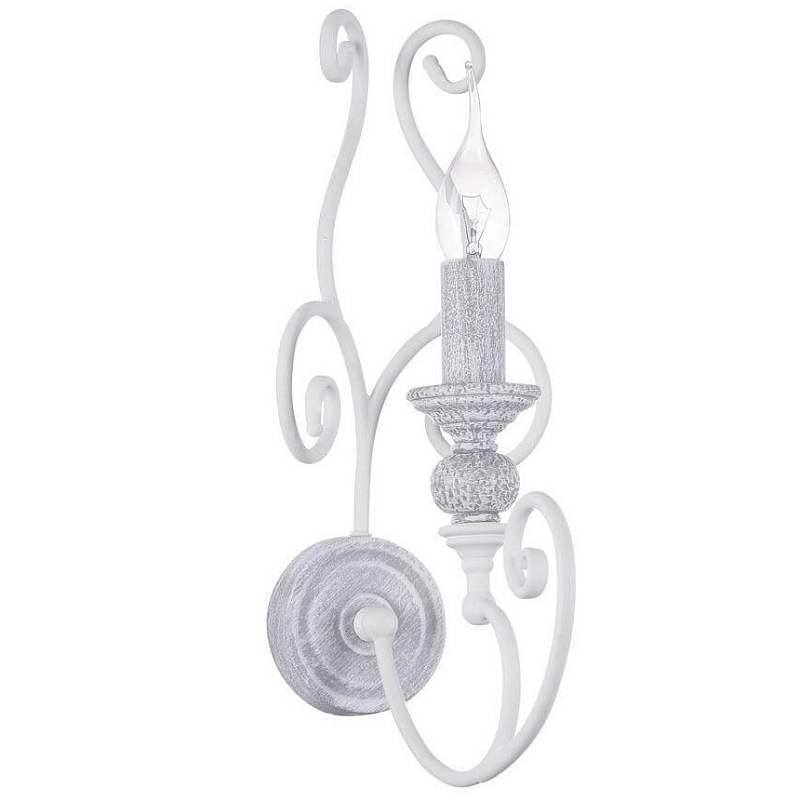 Бра Mocenigo Sconces White Белый Серый Бра Mocenigo Sconces White Белый Серый в Орле | Loft Concept