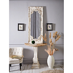 Зеркало настенное с деревянной рамой в винтажном исполнении Palace Baroque варинант исполнения - 3 | Loft Concept в Орле