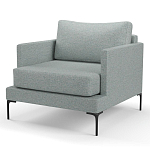 Мебельная ткань Шенилл голубой цвет 138 см T4-20 варинант исполнения - 8 | Loft Concept в Орле