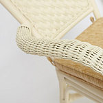 Комплект террасный из ротанга Eloise белый варинант исполнения - 6 | Loft Concept в Орле