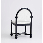 Дизайнерский стул деревянный с полукруглой спинкой Highquality варинант исполнения - 5 | Loft Concept в Орле