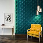 Гипсовая 3D Панель M-24 варинант исполнения - 1 | Loft Concept в Орле