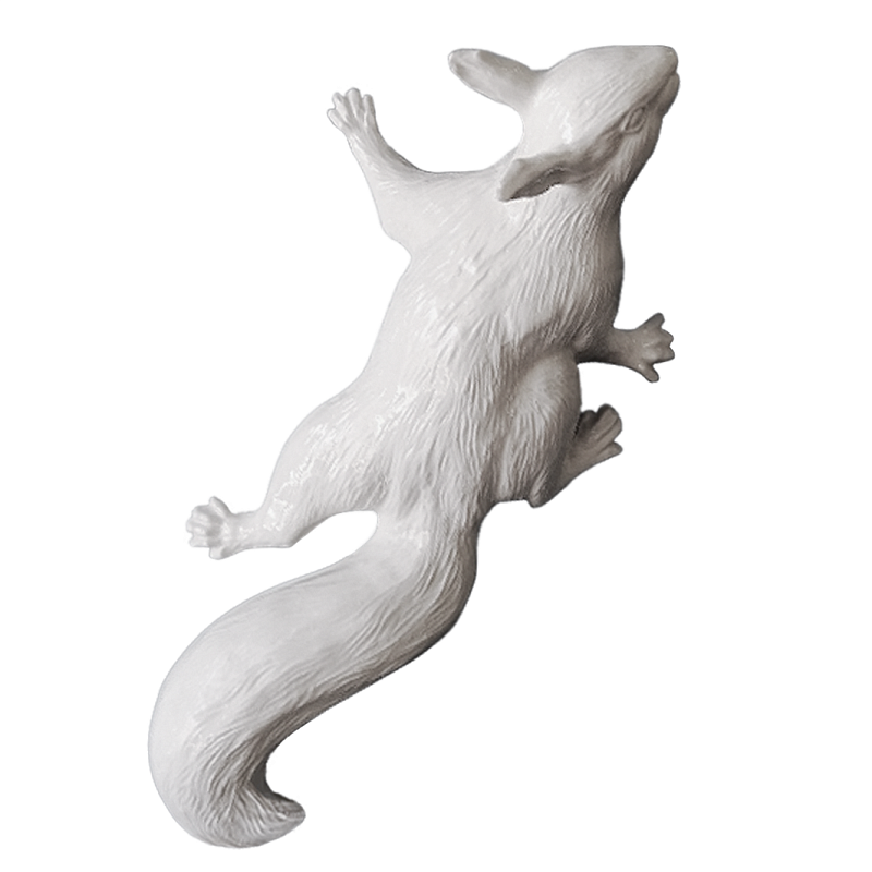 Аксессуар на стену Squirrel Белый в Орле | Loft Concept 