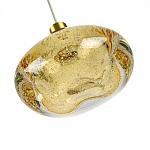 Подвесной светильник с прозрачным стеклянным плафоном округлой формы Effervia  варинант исполнения - 12 | Loft Concept в Орле