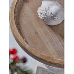 Приставной столик с резным античным узором Antique Engraving варинант исполнения - 5 | Loft Concept в Орле