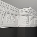 Карниз с орнаментом KO-07 варинант исполнения - 1 | Loft Concept в Орле