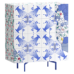 Тумба на синих ножках Venti Re Rblue варинант исполнения - 1 | Loft Concept в Орле