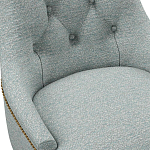 Мебельная ткань Шенилл голубой цвет 138 см T4-20 варинант исполнения - 7 | Loft Concept в Орле