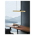 Люстра линейная светодиодная в минималистичном стиле New Age of Light варинант исполнения - 6 | Loft Concept в Орле