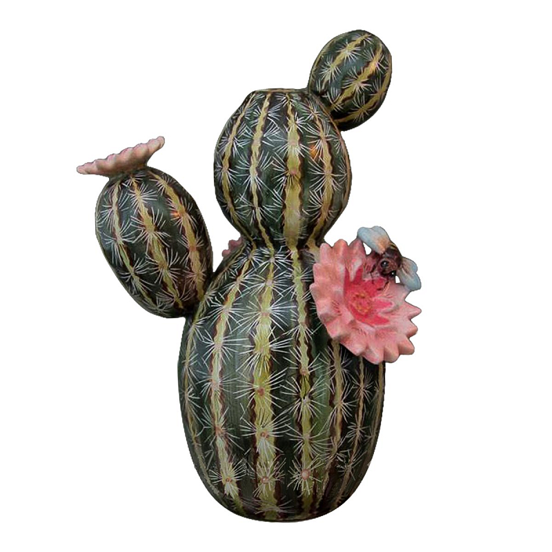 Ваза Flowering Cactus II Зеленый Ваза Flowering Cactus II Зеленый в Орле | Loft Concept