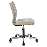 Офисное кресло в велюре песочного цвета Bureaucrats варинант исполнения - 2 | Loft Concept в Орле