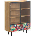 Витрина с изображением на дверцах Elise Cupboard варинант исполнения - 15 | Loft Concept в Орле