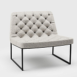 Мебельная ткань Sorbettol Шенилл Сееро-бежевый N 1120 варинант исполнения - 7 | Loft Concept в Орле