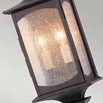 Настенный фонарь в форме фонаря со стеклом с эффектом пузырьков воздуха Feiss варинант исполнения - 5 | Loft Concept в Орле