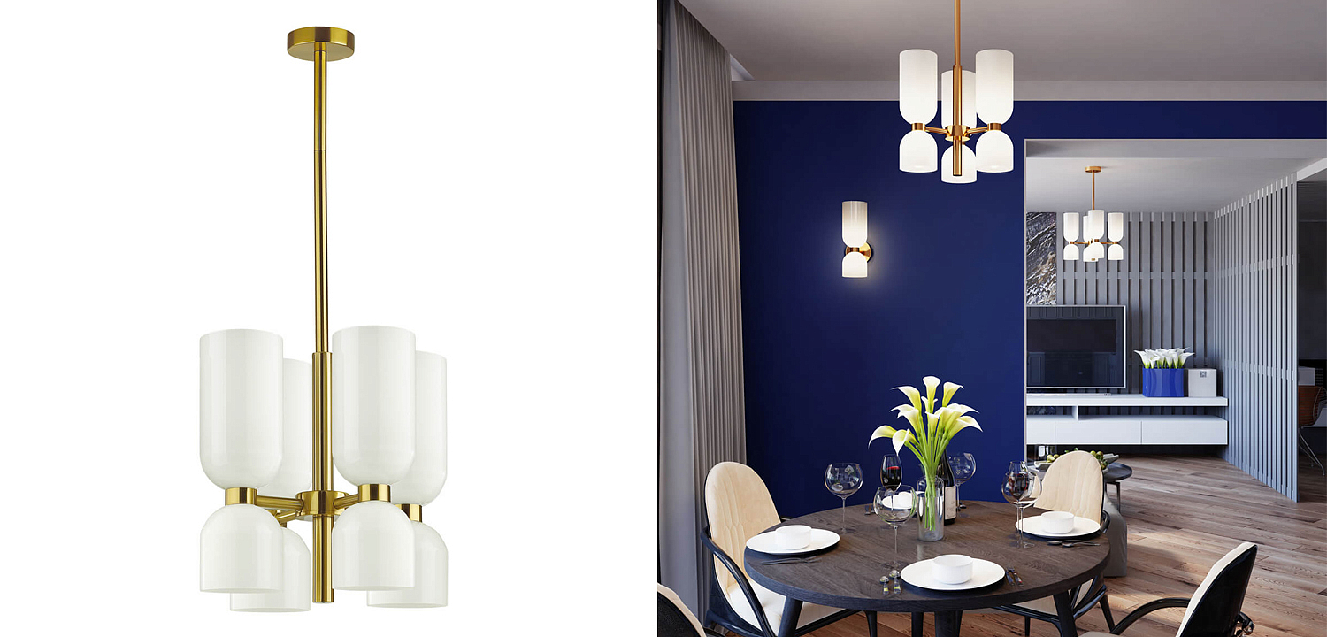 Люстра Lightmaker Studio Edie Chandelier 4 Люстра Lightmaker Studio Edie Chandelier 4 - Loft-Concept в Орле