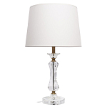 Настольная лампа с хрустальным основанием Crystal Аmphora варинант исполнения - 1 | Loft Concept в Орле