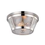 Потолочный светильник с плафоном из прозрачного пузырькового стекла Feiss варинант исполнения - 1 | Loft Concept в Орле