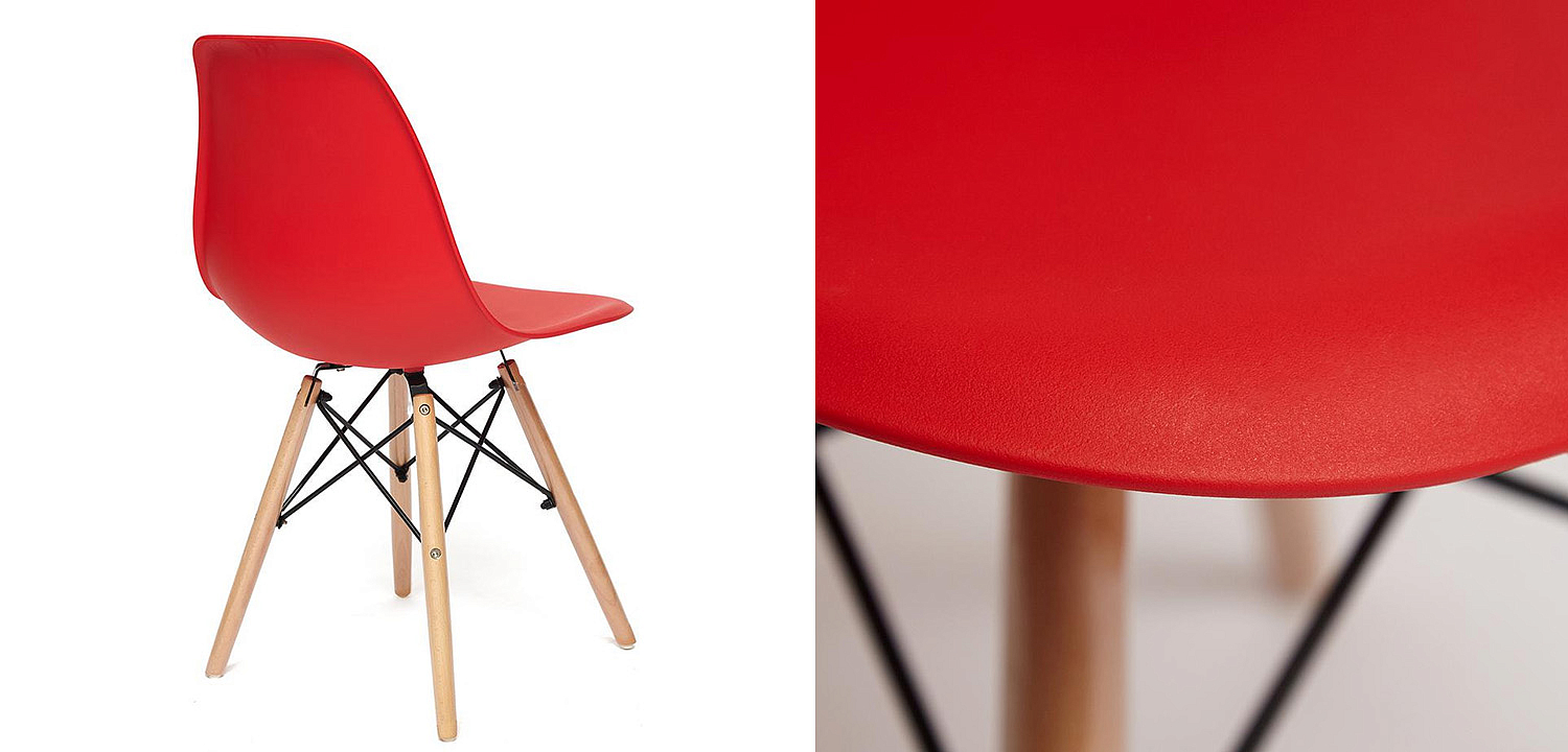 Стул DSW red Стул DSW red - Loft-Concept в Орле