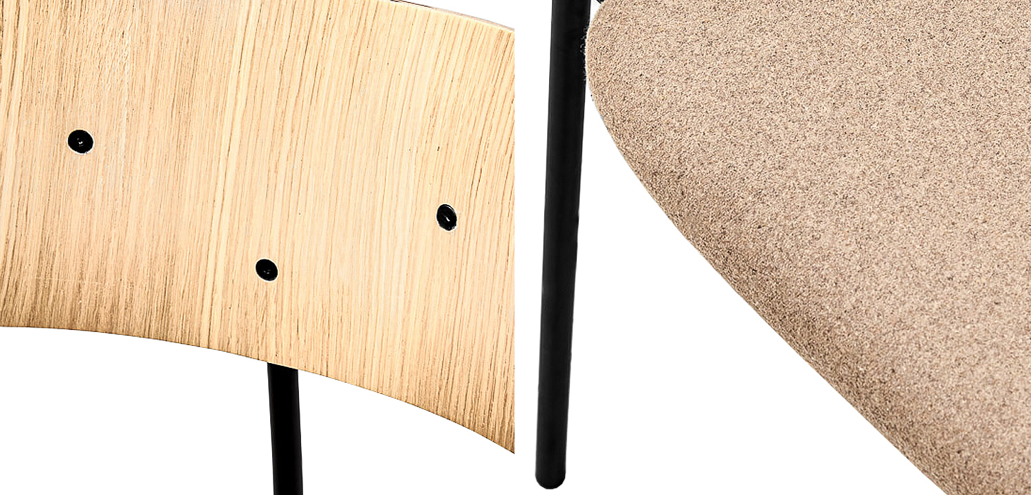 Стул Pilar Loft Stool beige Стул Pilar Loft Stool beige - Loft-Concept в Орле