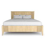 Кровать двуспальная с подъемным основанием Harper Line варинант исполнения - 5 | Loft Concept в Орле