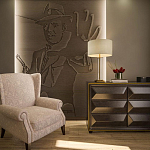 Барельеф AL CAPONE варинант исполнения - 2 | Loft Concept в Орле