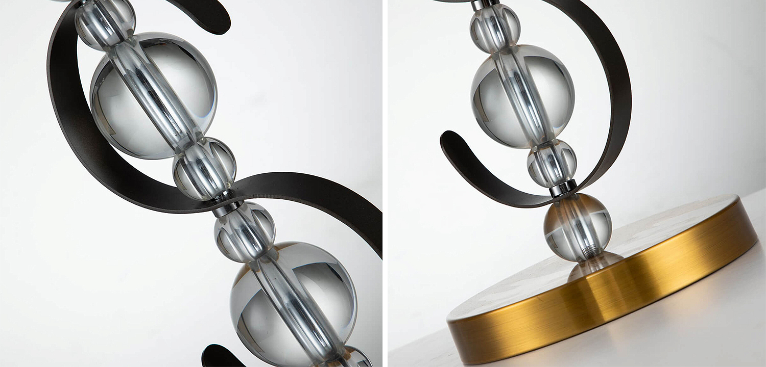 Настольная лампа с Абажуром Annelies Table Lamp Настольная лампа с Абажуром Annelies Table Lamp - Loft-Concept в Орле