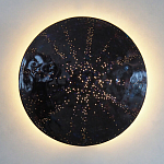 Светильник настенный «Темная Планета Раху» варинант исполнения - 2 | Loft Concept в Орле