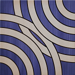 Дизайнерская плитка с узором Круги  варинант исполнения - 2 | Loft Concept в Орле